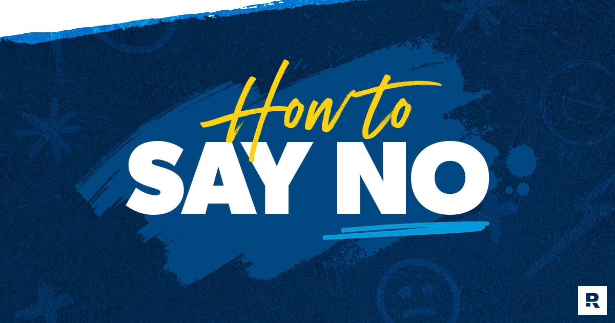 How to Say No