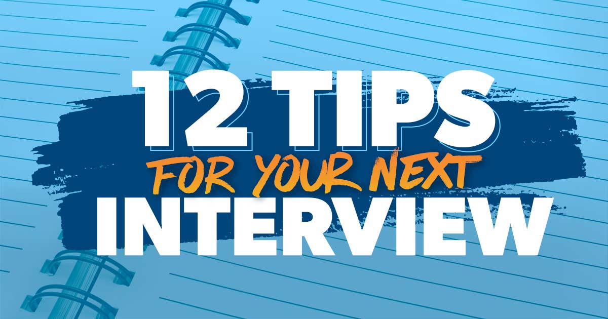 job interview tips