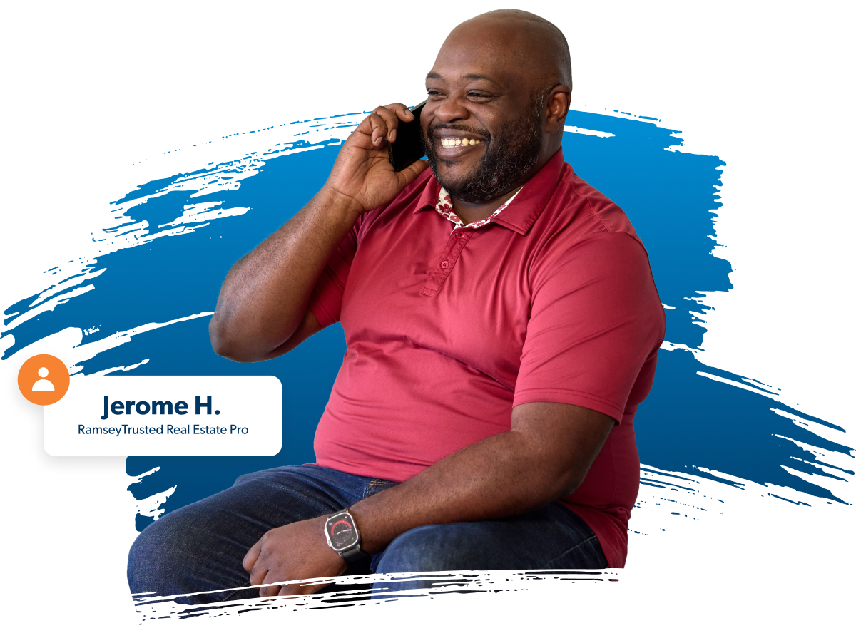RamseyTrusted pro talking on the phone