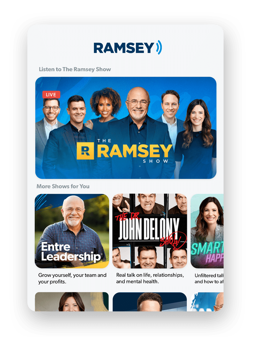 Ramsey Network Episodes Page