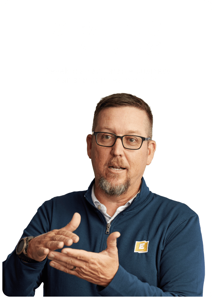 Strategic Planning - Develop an actionable business plan and gain team buy-in.